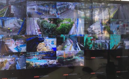 深圳工地監控系統安裝維修施工